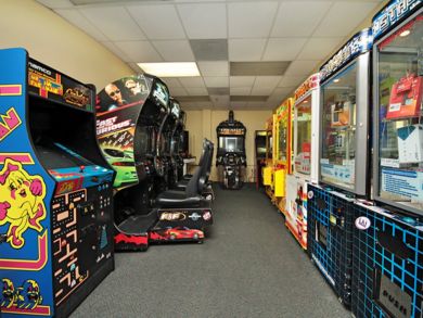 Games Area
